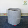 Chậu đá mài trụ tròn 50cm