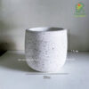 Chậu đá mài trứng để bàn 13x13cm